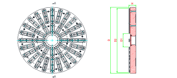 电永磁吸盘结构设计详细介绍及特性